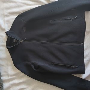 North Face Full Zip Quilted Jacket - LIKE NEW